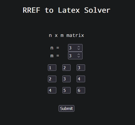 RREF Site Image